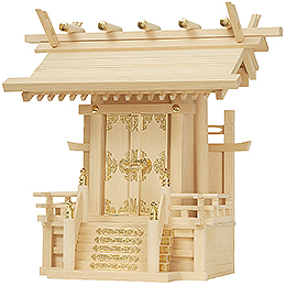 【神棚】　極上本神明一社　　極上品　木曾桧