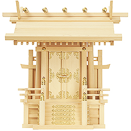 【神棚】　極上本神明一社　　極上品　木曾桧